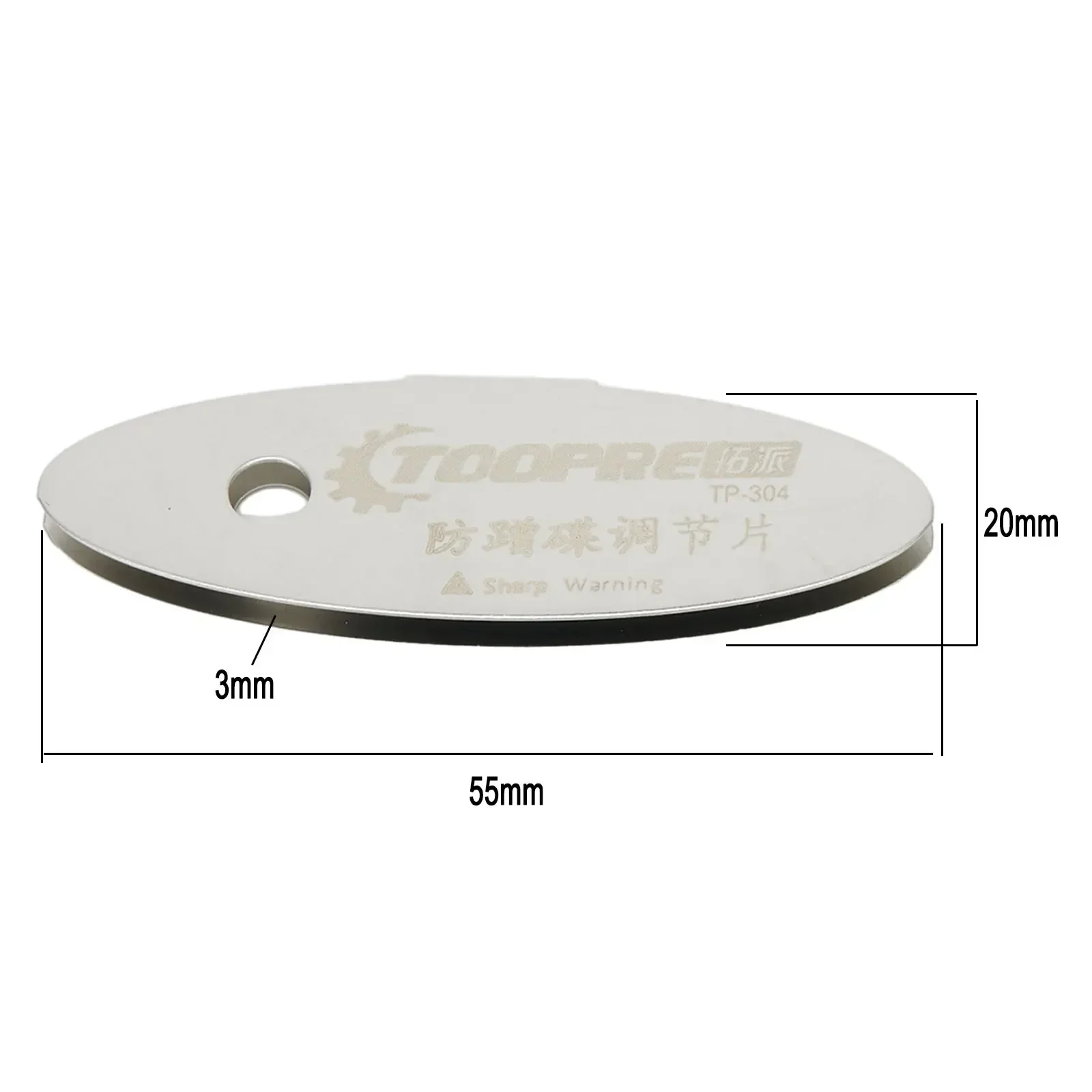 

Spacer Adjusting Brake Pad Bike Brake Components Disc Kit MTB Pads Parts Spacer Adjusting Alignment