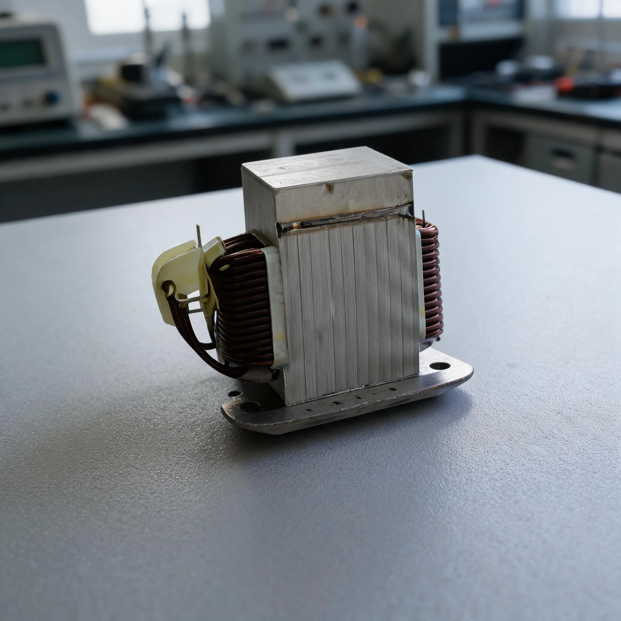 High Efficiency Transformer R2050 20A Inductor Low Noise NiZn Core For Air Conditioner Outdoor Heating Cooling System Parts