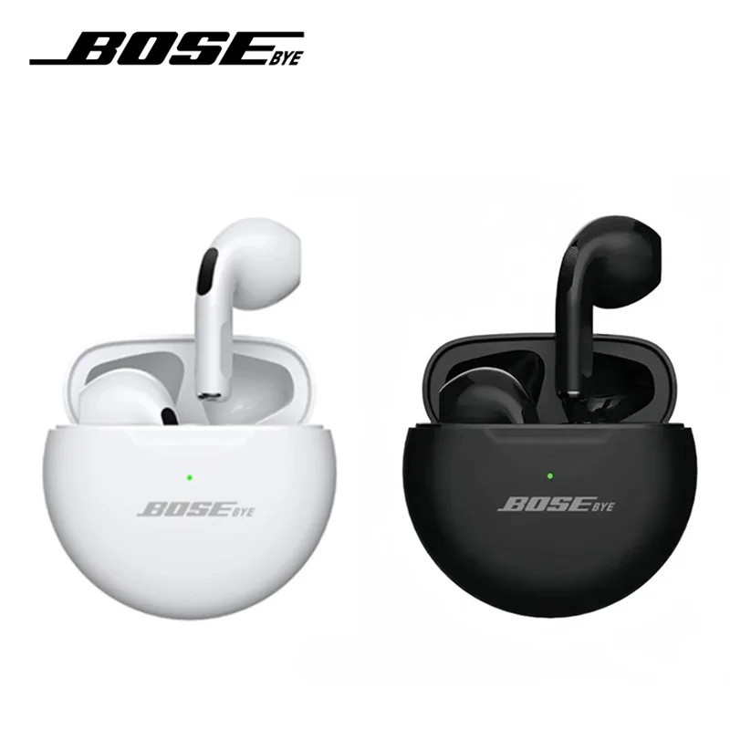 Original Brand Air Pro 6 Earphone TWS 9D HIFI Headset Bluetooth Music Earbuds For IPhone IOS Android