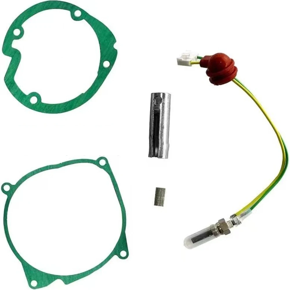 Complete Installation 12V Glow Plug Diesel Gasket Kit Additional Accessories Included Compatible With Heaters 5KW