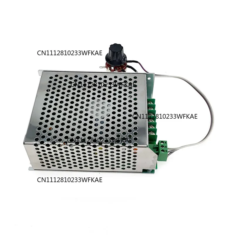 0-110VDC Speed Regulator WK611 PWM for DC Motor Control Supply Speed Controller Suitable for Spindle Motor Input 110V-220VAC 6A