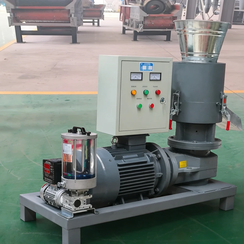 High Quality Flat Die Wood Sawdust Pellet Making Machine Biomass Wood Pellet Production Line  Biomass Wood Pellet Mill