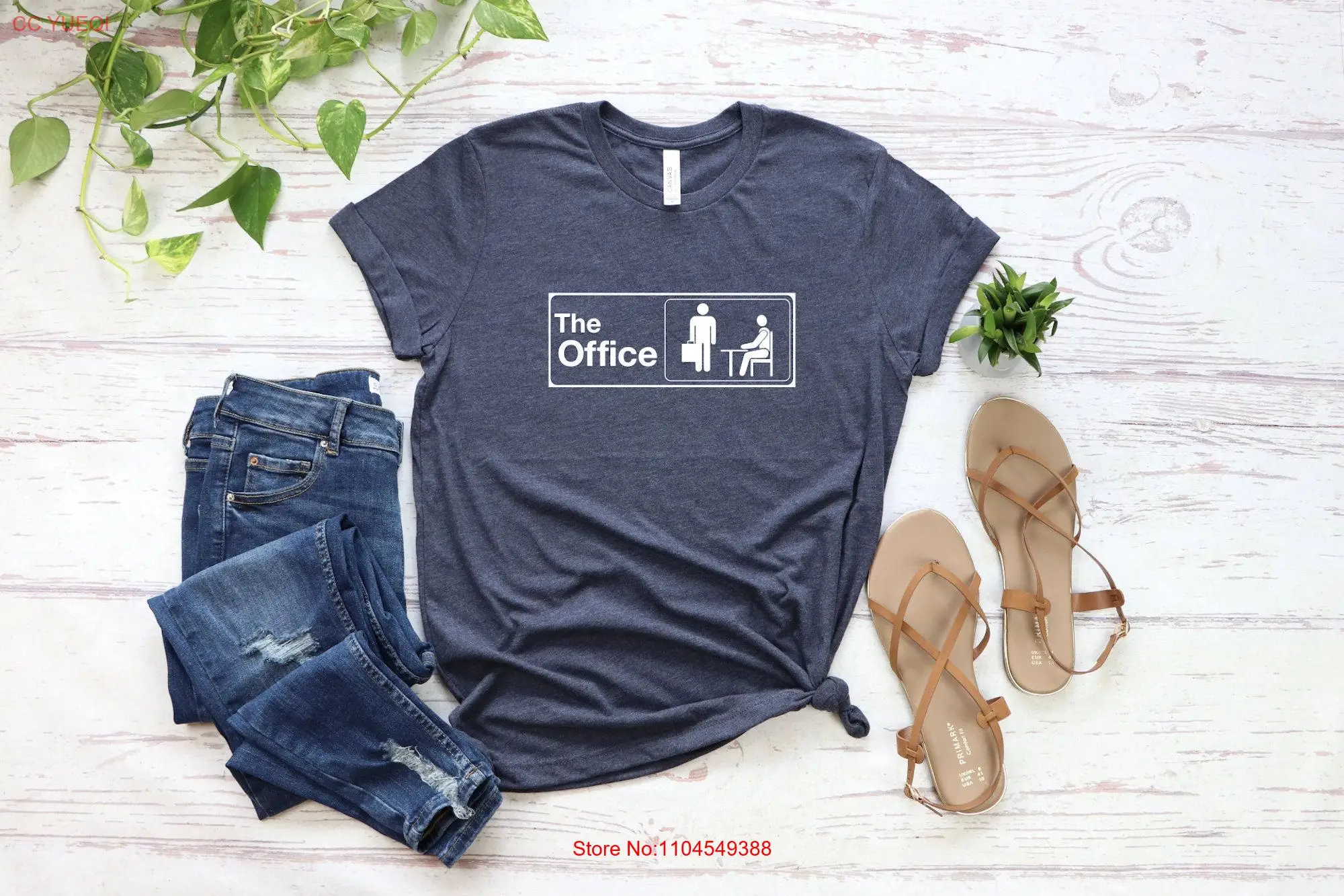 

The Office T Shirt Funny Sky Creepers Blue Collar New Year Boy long or short sleeves