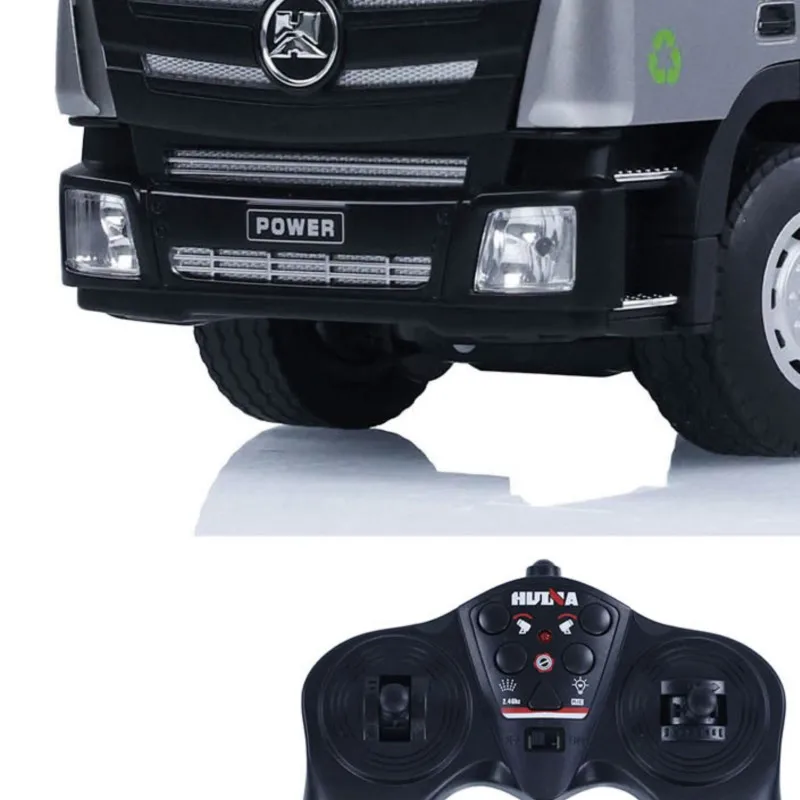 

RTR 1/18 HUINA Remote Control Spray Fog Cannon Truck 1316 9CH Plastic RC Car Model Toys W/ Radio Control Battery Toys for Boys