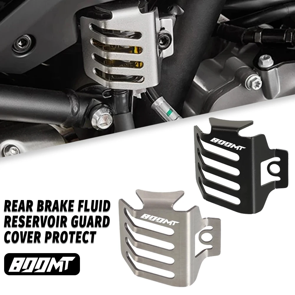 

Motorcycle FOR CFMOTO CF MOTO 800MT 800 MT 800mt IBEX800 Accessory Rear Brake Fluid Reservoir Guard Cover Protector 2021 2022