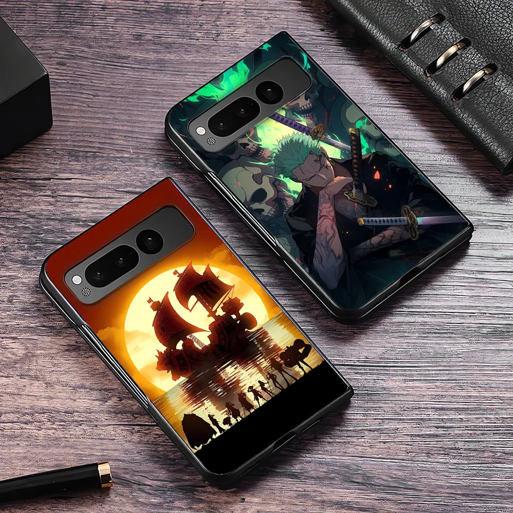 Luffys Zoros Ones Pieces Case for Google Pixel 11 Pro Fold Fold Phone Capa