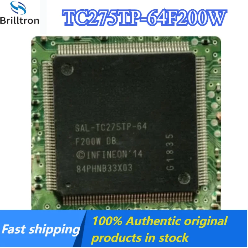 1-5PCS SAL-TC275TP-64F200N DC LQFP176 TC275TP-64F200W DB  Brand New Original in Stock , Fast Shipping.
