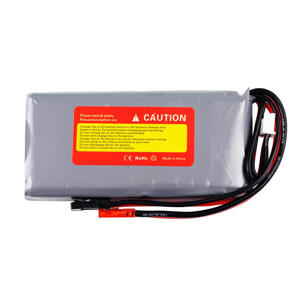 HJ Power 6.6V 2200mah 8C 3PK batteria Lipo batteria telecomando per trasmettitore Futaba 14SG 18SZ 16SZ T8J