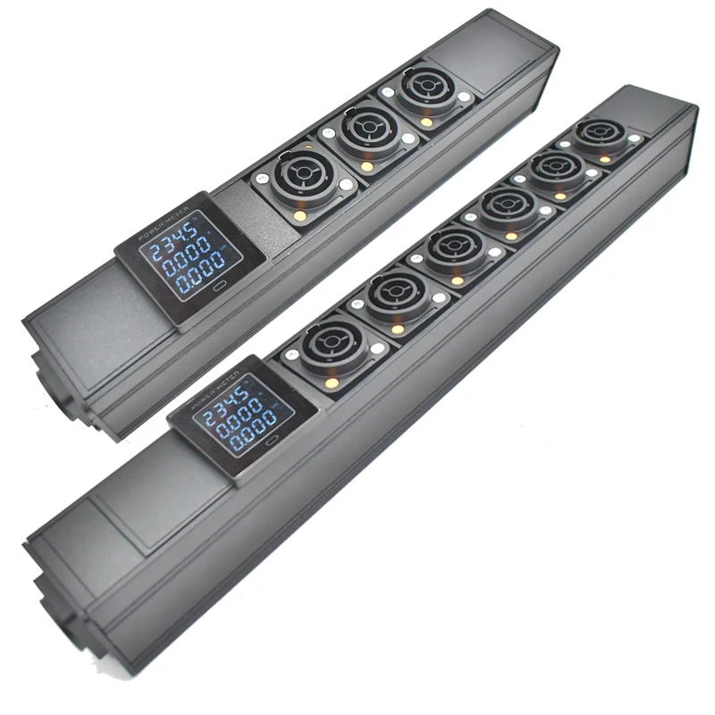 

Удлинитель питания NAC3FPX NAC3MPX PDU Schuko Powerlink box audio 3P, цифровой дисплей