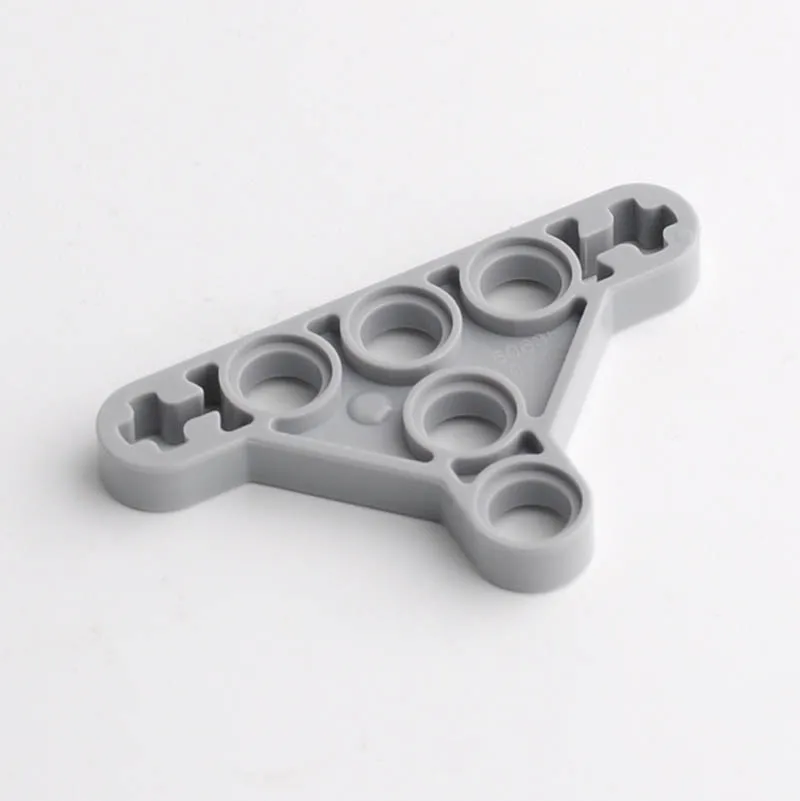 Liftarm técnico grosso 3x5 tijolos brinquedos moc blocos de construção modelagem tijolo acessórios partículas ciência mecânica