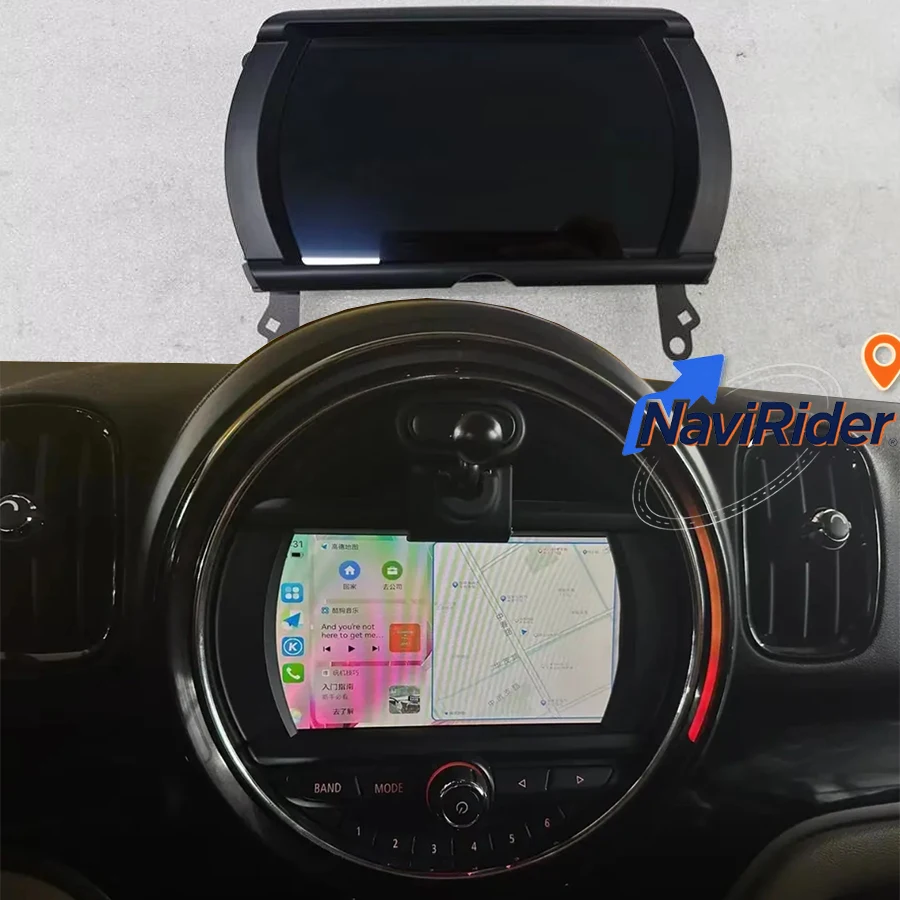 Carplay Car Stereo Multimedia Player GPS 7” Dual System Android Auto For BMW Mini One F55 Cooper F56 Clubman F54 2015 2016 2017