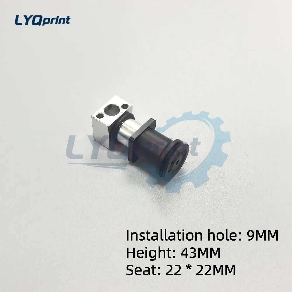 Komori Printing Machine L420 Six Open Paper Separation Suction Nozzle Paper Separation Nozzle Shell Fixing Seat