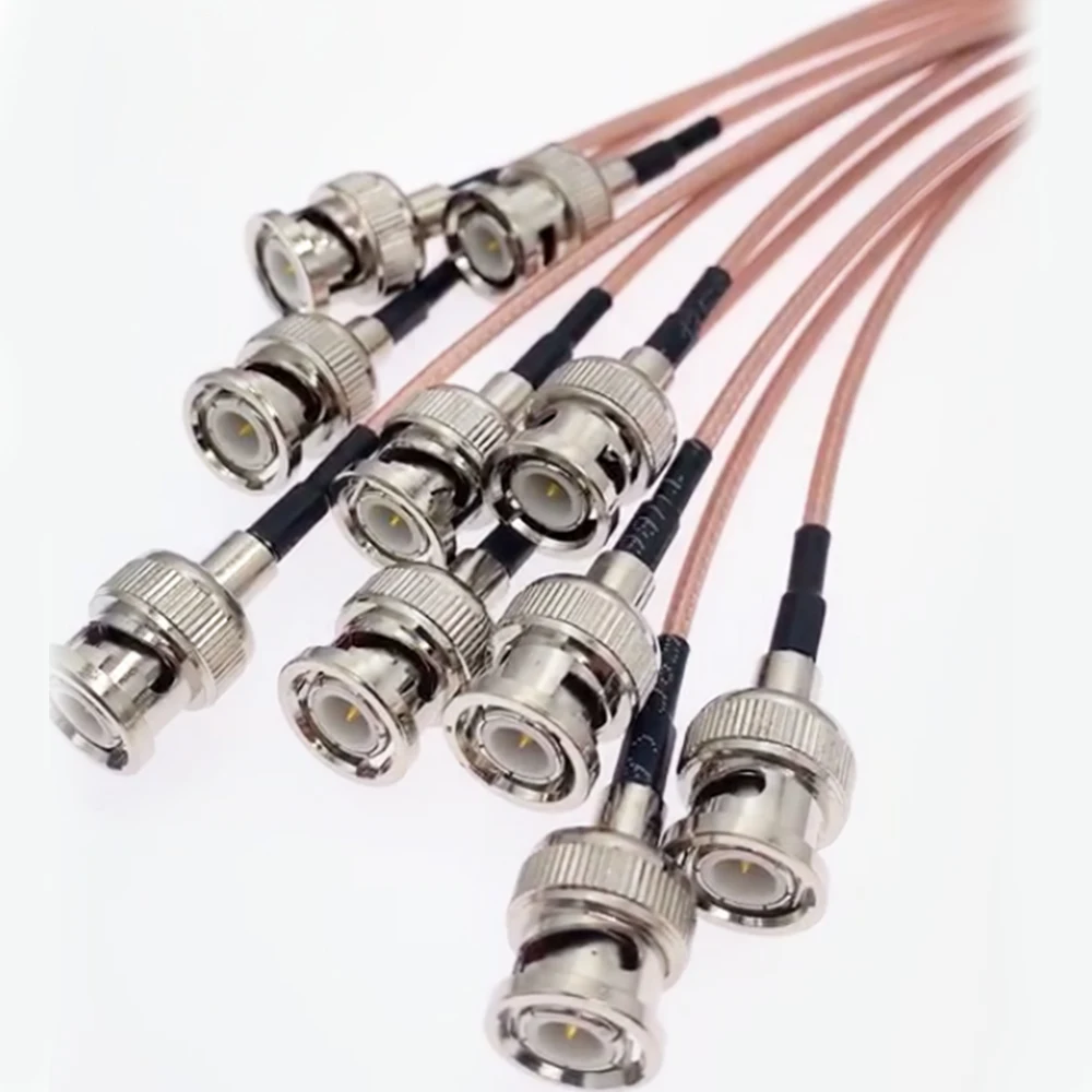 1Pcs RG316 Cable BNC Male to BNC Male/BNC Female Connector HD-SDI RG-316 RF Coaxial Coax Antenna Pigtail Jumper 50 Ohm Adapter