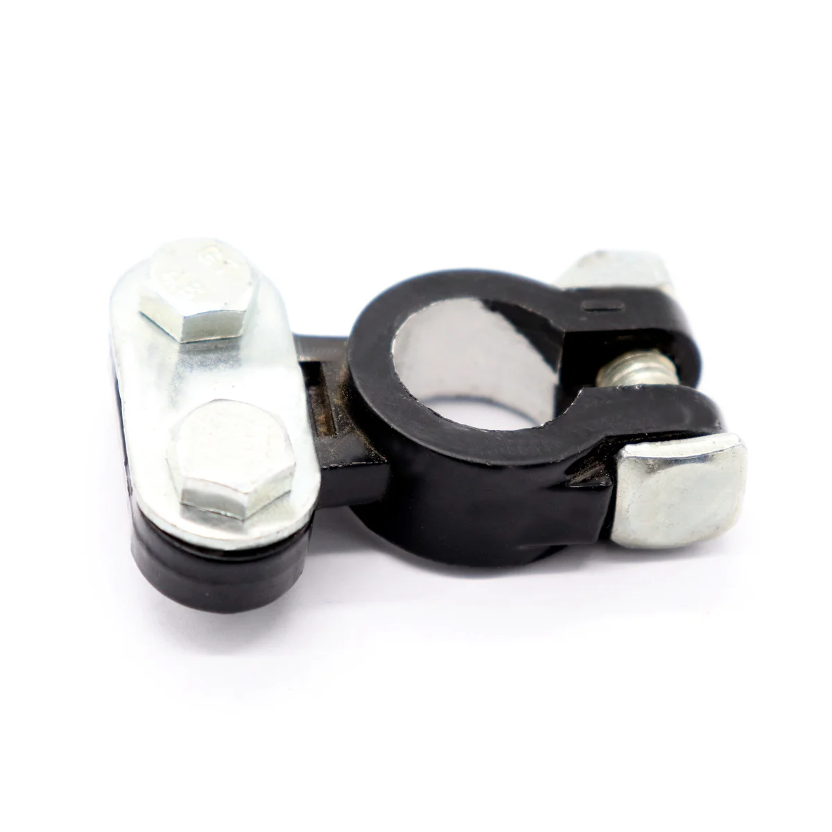 

2Pcs Car Terminals High Conductivity Auto Cable Connectors Reduce Current Transmission Loss Clamp