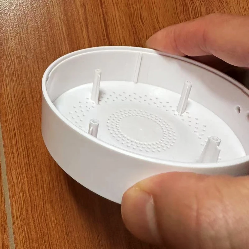 Smoke Alarm Home Stash Can Safe Container Hiding Spot Hidden Storage Secret Compartment