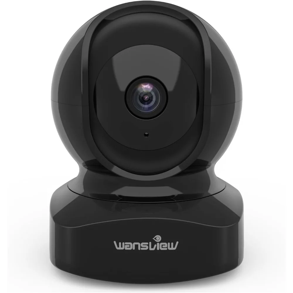 

Беспроводная камера видеонаблюдения 1080P HD WiFi для дома, для наблюдения за ребенком, питомцем, няней, с датчиком движения, двусторонней аудиосвязью и ночным видением
