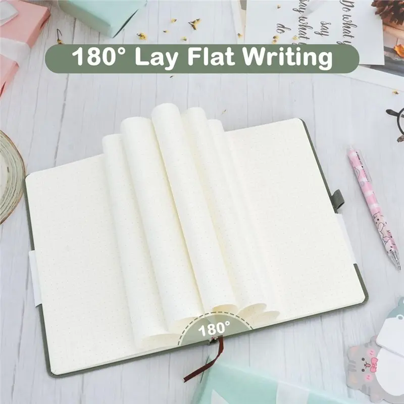 High-Quality Portable A5 Notebook With Fabric Texture And Strap, Perfect For Carrying In Your Pocket.-AEF7