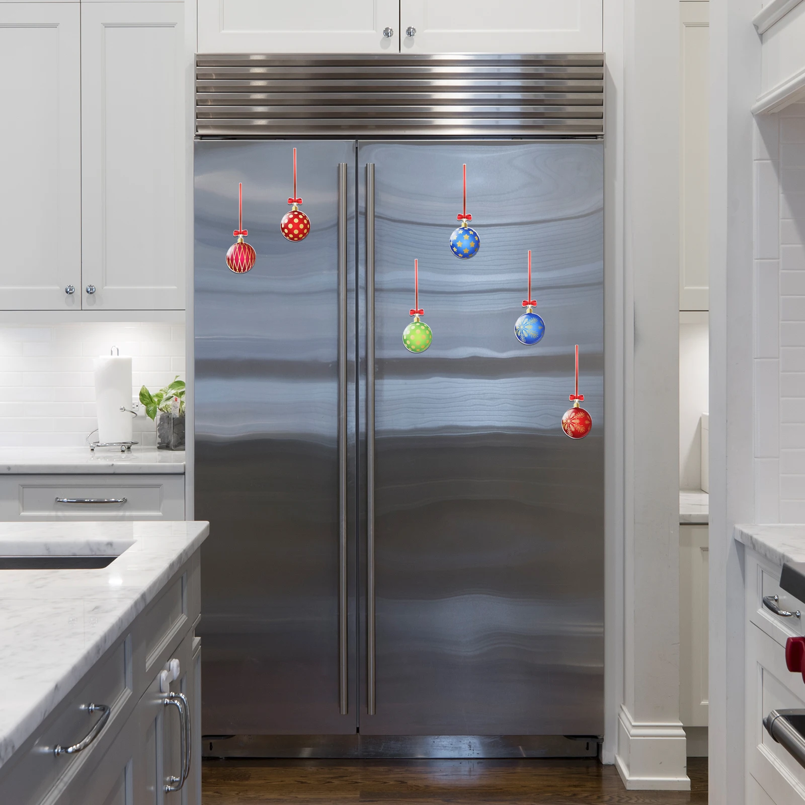 

12Pcs Magnetic Garage Door Xmas Decoration Holiday Themed Fridge Magnets Christmas Refrigerator Magnet Holiday Magnets