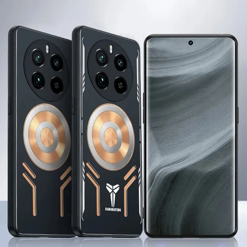 

Охлаждающий теплоотводящий медный магнитный бронированный чехол для Realme GT5 Pro GT Neo5 SE GT2 Neo2T Neo2 GT5 Fundas Защитная крышка для объектива