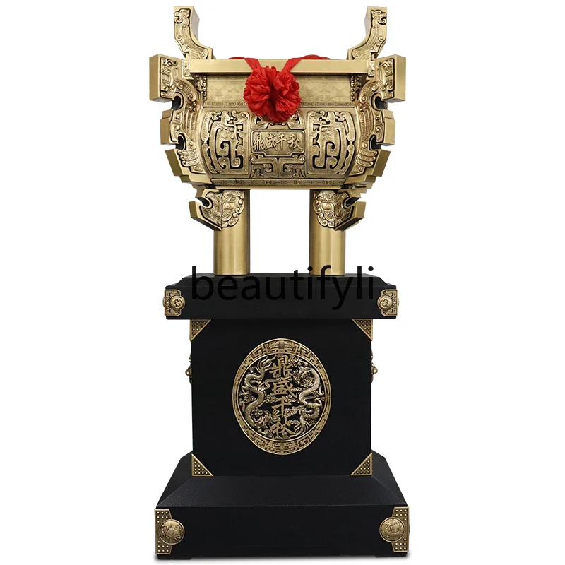 

Ding Ornament Opening Gifts Household Gifts Company Office Front Desk Anniversary Celebration Crafts Ding