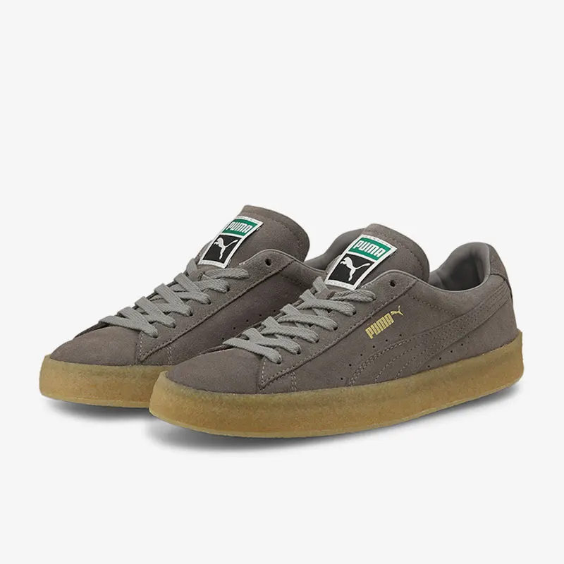 

Puma Genuine SUEDE CREPE Unisex Fashion Low-Top Casual Sneakers 380707-03