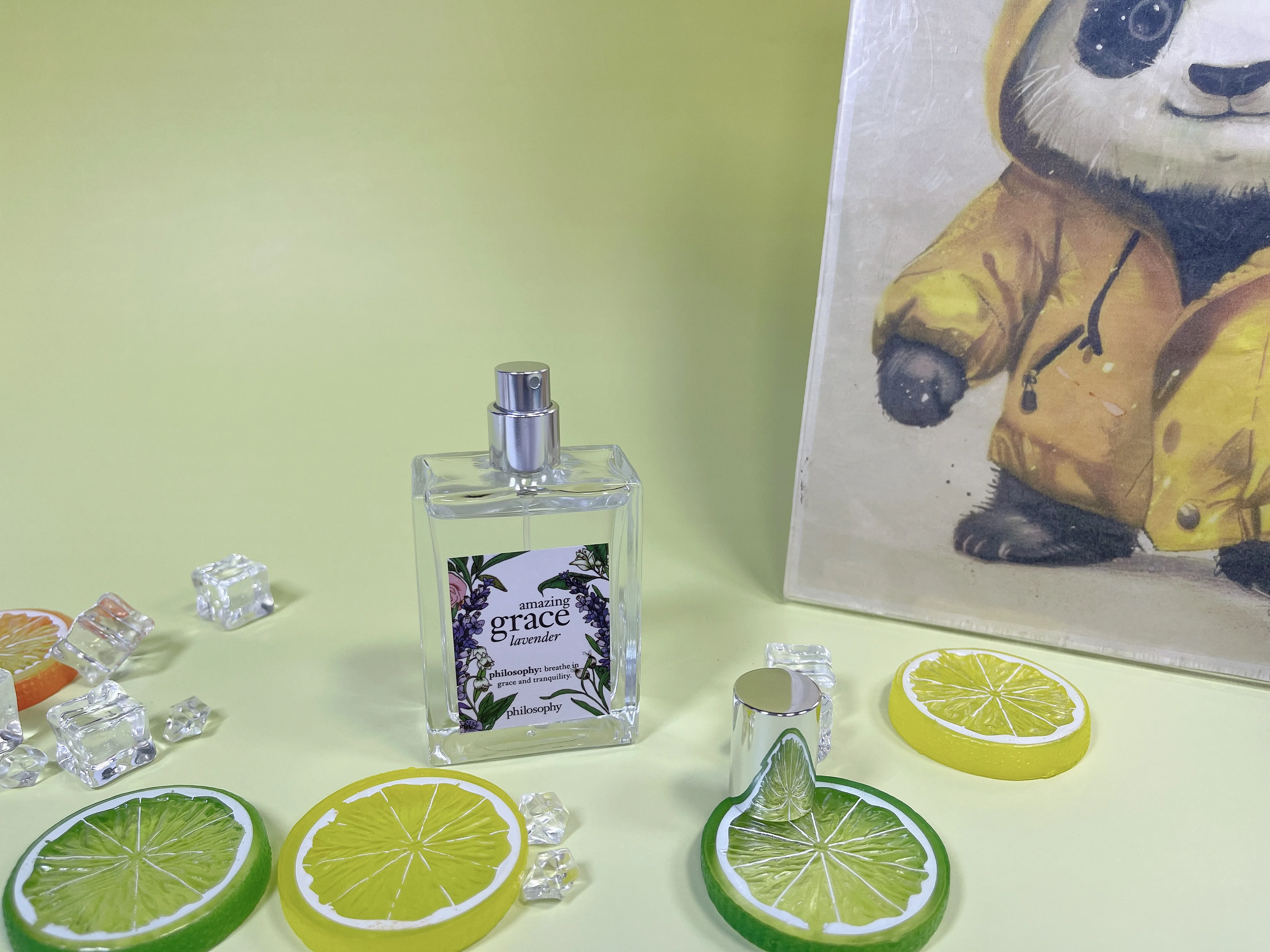 Philosophy Amazing Grace Perfume 60ml EDT Long Lasting 10h Lavender Bergamot Ballet Rose Clean Fresh Floral Spray Independence Day 4th of July Father Day Gift Idea Creative Birthday Wedding Anniversary Milestone Graduation Celebration Vaporisateur view 5