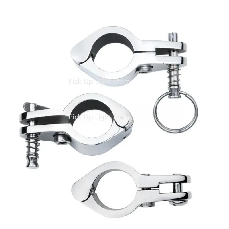 Stainless steel pipe clamp 316 material Marine hardware Yacht awning accessories Pipe clamp