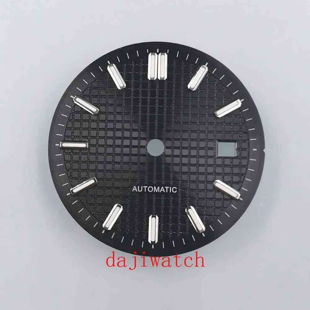 31MM Sterile Dial Green Luminous Fit ETA 2824 2836 Miyota 8205 8215 821A Mingzhu DG 2813 3804 Movement