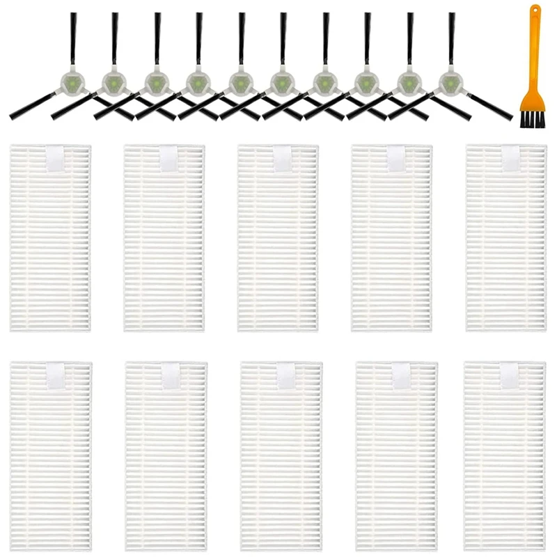 

Side Brush Hepa Filter Replacement For Lefant M210P M210 M210S M210B M213 M213S M2 Accessories Kit