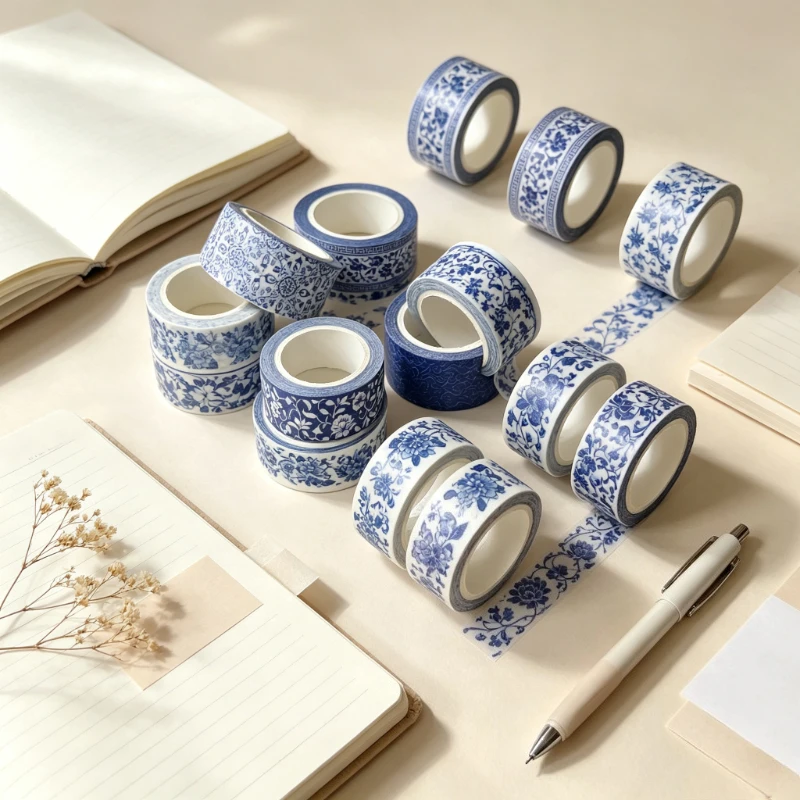 12-rolos-de-fita-washi-chinoiserie-azul-e-branca-para-decoracao-fita-adesiva-para-diario-scrapbooking-planner-artesanato-e-embalagem-de-presentes