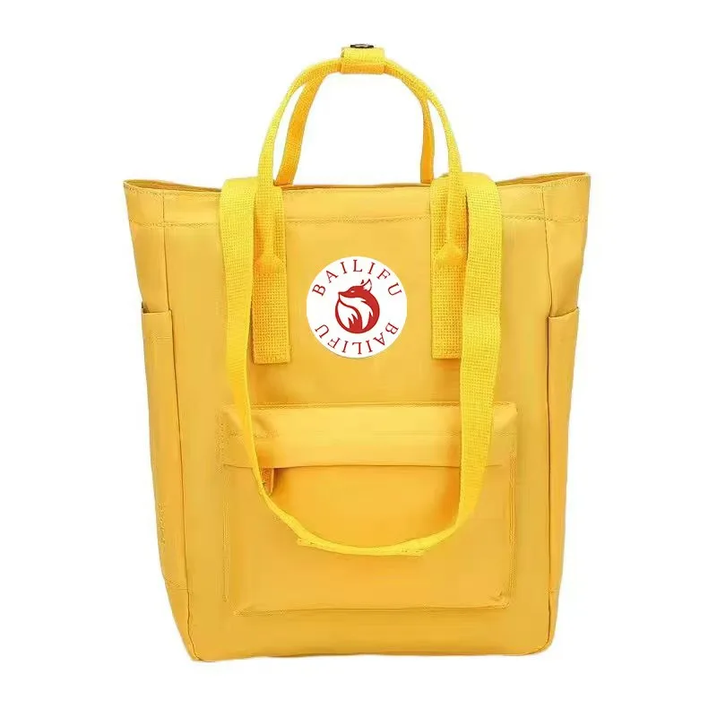 Men's and Women's Backpacks, Three Use Bag Tote Bag Bucket Bag Large Capacity Hand-Held Commuting Shoulder Bags Double Shoulders
