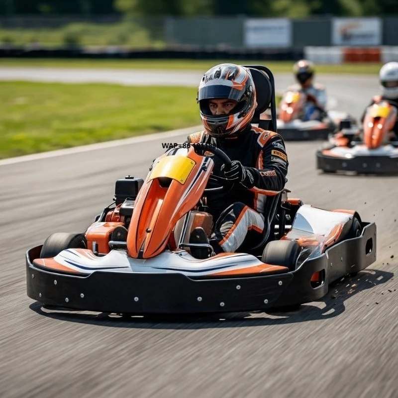 Vortkart Karting Supplier Commercial Go Karts Fast Delivery Gas Go Kart for Rental Service Business