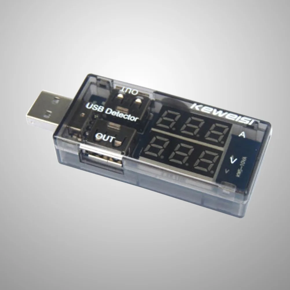Voltmeter Ammeter USB Voltage Current Multimeter Electric Wire Tester