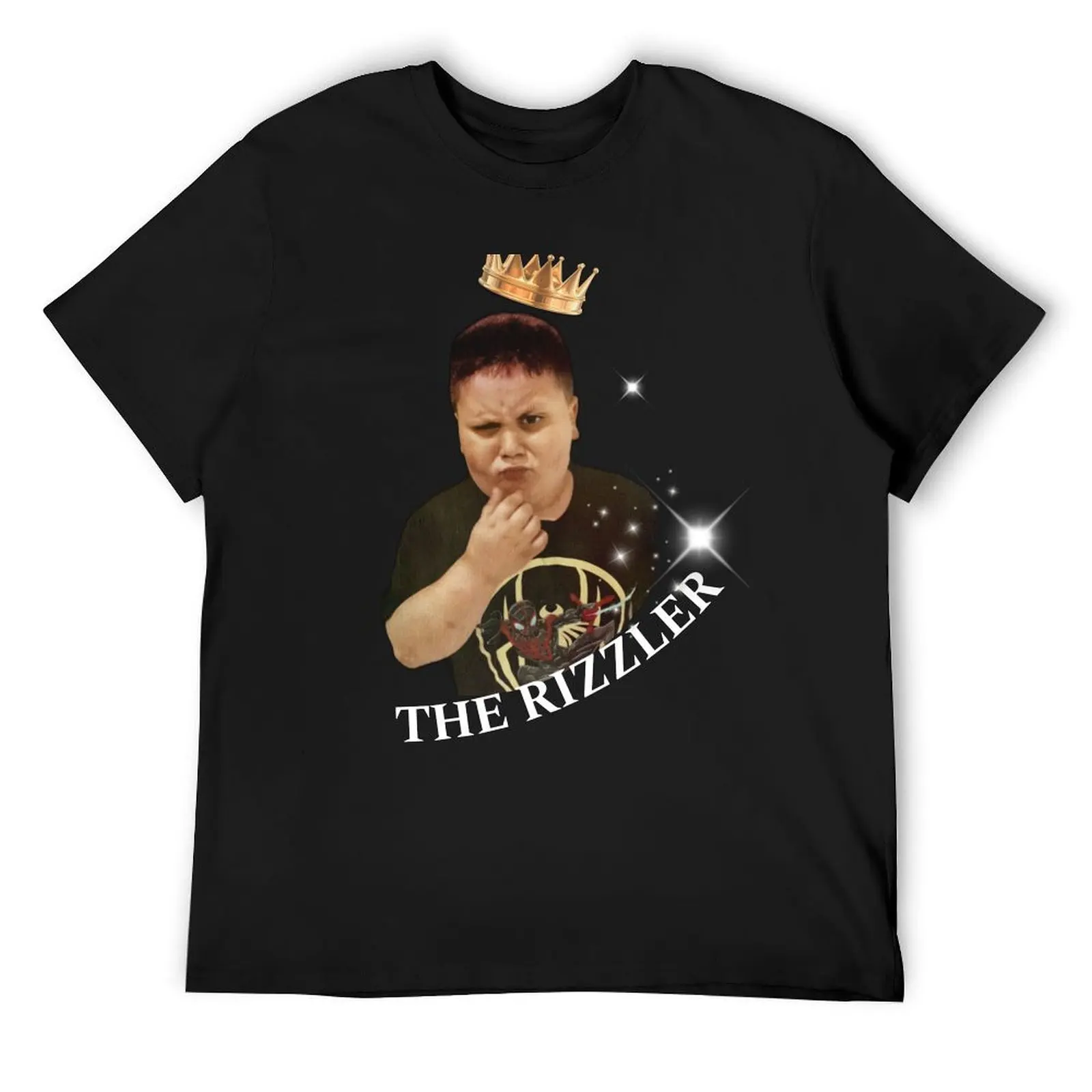 The rizzler T-Shirt anime stuff customs design your own gifts for boyfriend t shirts men