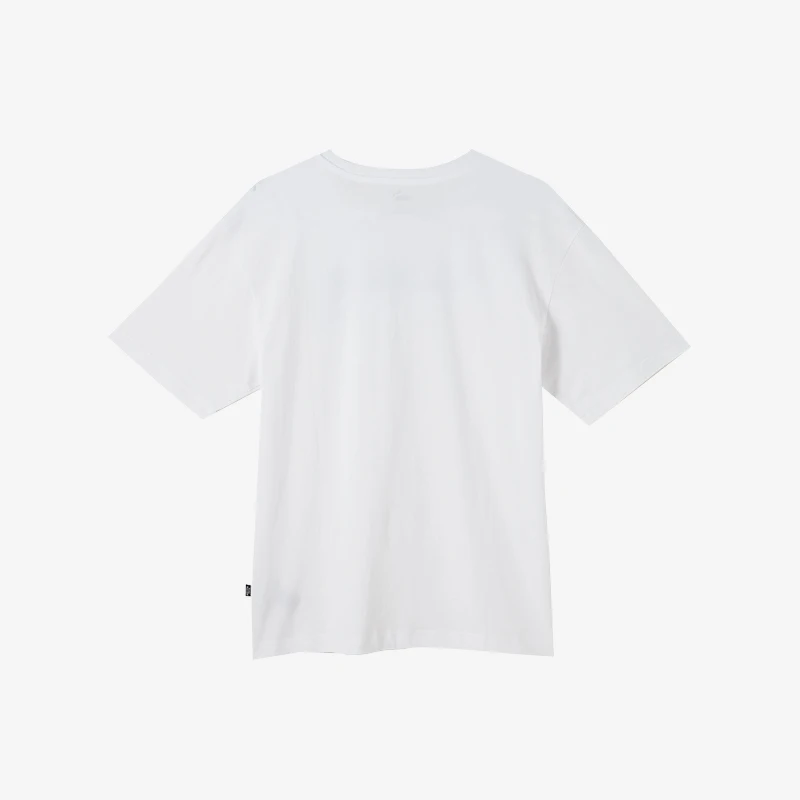 Puma Authentic Autumn New Men's Simple Round Neck Sports Casual Short Sleeve 673441-02