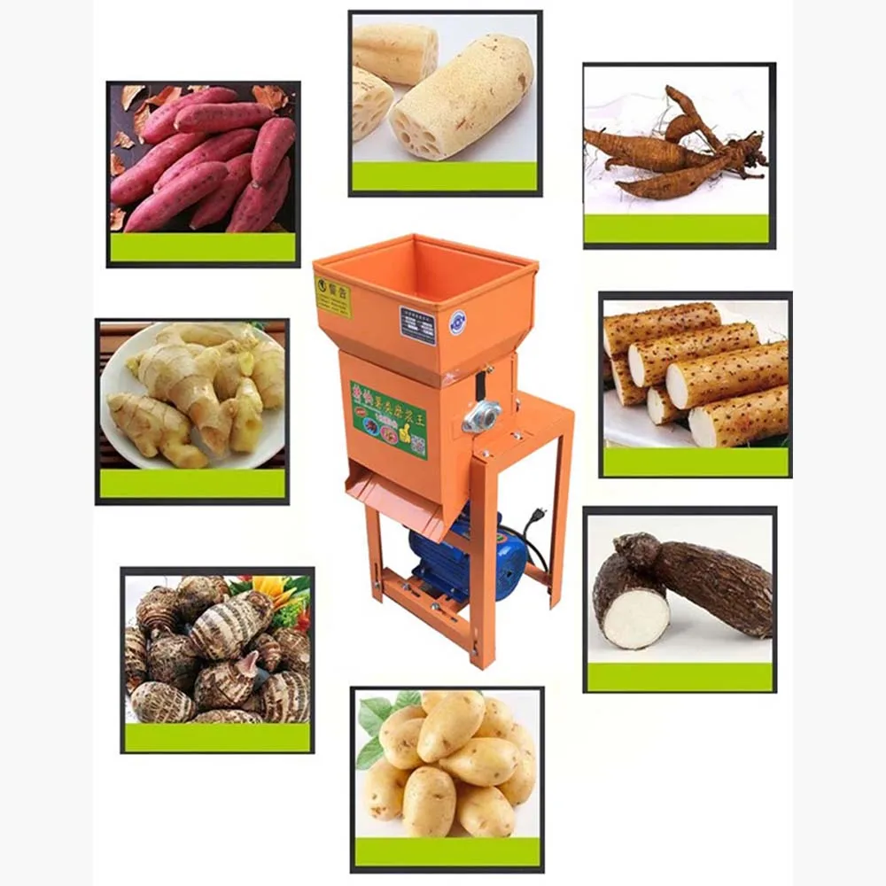 Stainless Steel Powder Grinder Potato Refining Pulping Machine Household Grinding Machine Multifunctional Pulping Machine