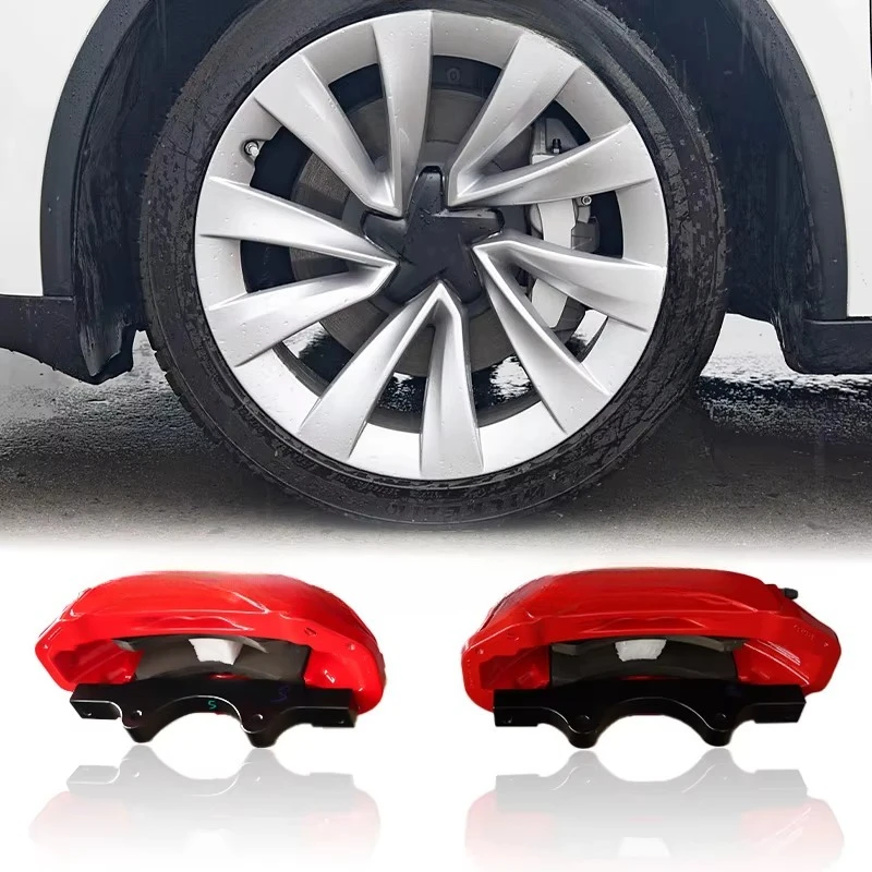 For Hot Sale Custom Enhanced Remanufactured Brake Calipers for  Model Y Modified 8:30 Retrofit/Upgrade 2021-2023 Factory