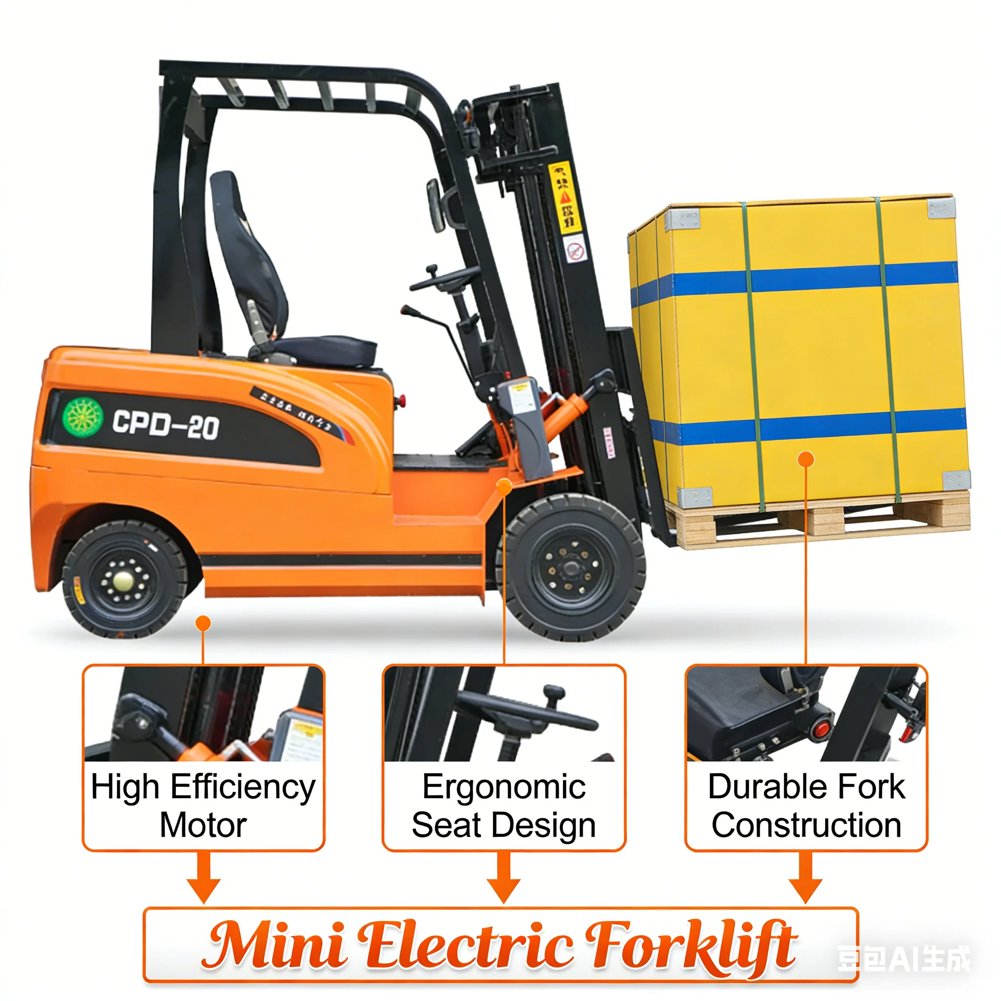 

Новый полностью электрический вилочный погрузчик на литиевой батарее, 1.5т, 2т, 3 тонны, малогабаритный, на заказ, недорогой