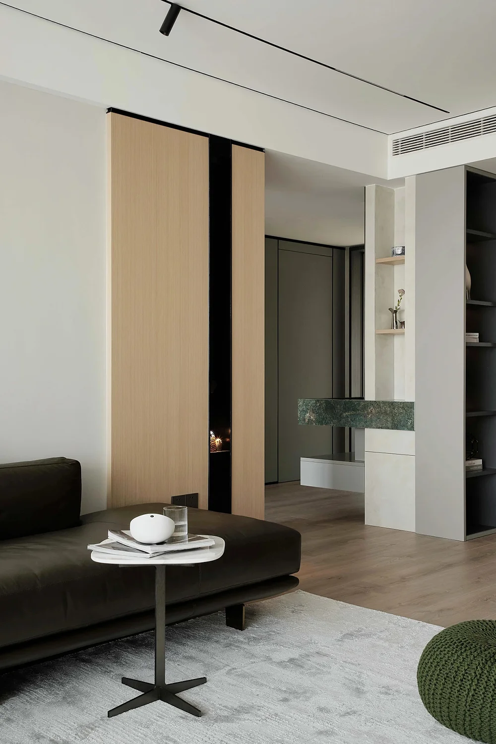 خطة منزل Sanhai تصميم داخلي على الطراز الحديث ثلاثي الأبعاد ماكس تقديم البناء رسم مساحة تخطيط الشقة خدمة مخصصة