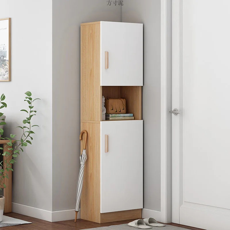 AOLIVIYA Door Entrance Shoe Rack Hallway Cabinet Economy Dustproof Multifunction Stand