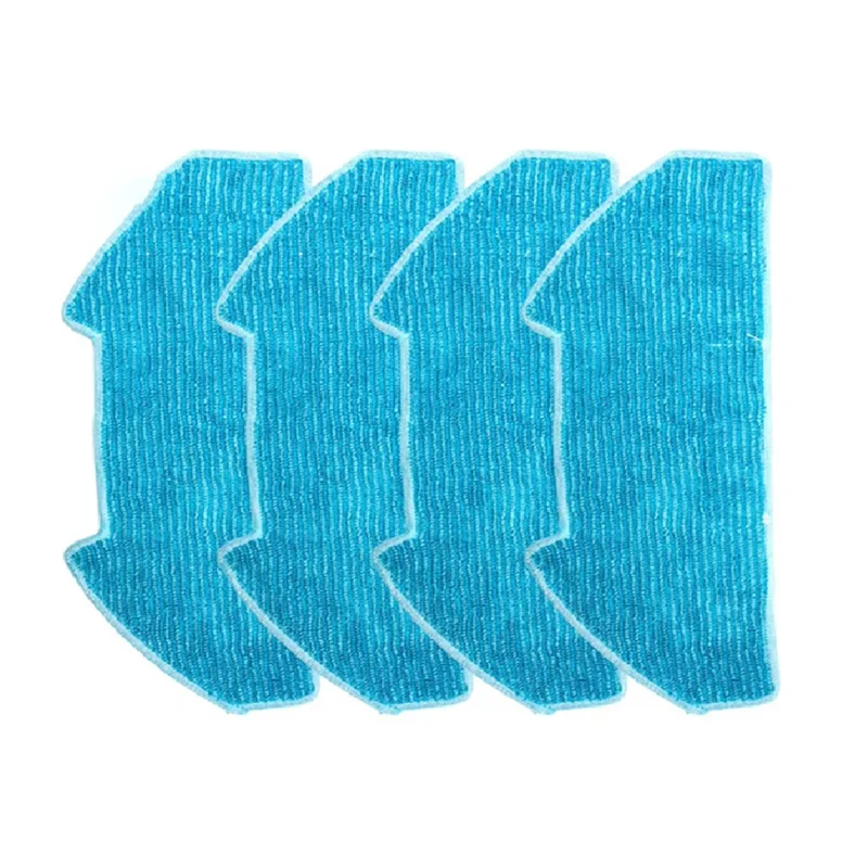 【STOKED】Para Smartai S8 Pro, Redroad R10, Redkey R10, Bobsweep Ultravision/Dustin/Dustin Ultra/RC400 Reemplazo - 4 paños de fregona