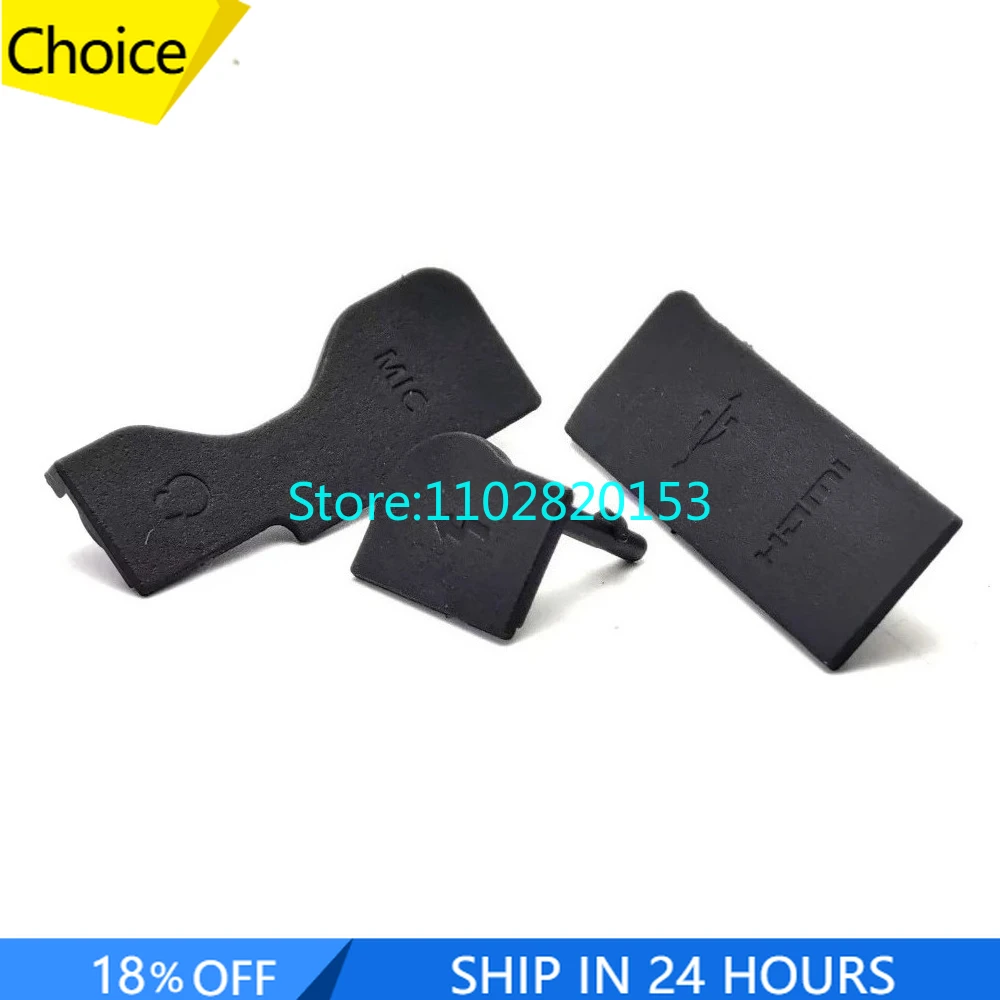 

New for Canon EOS R5 HDMI-compatible USB Cover Rubber Camera Replacement Unit Repair Part