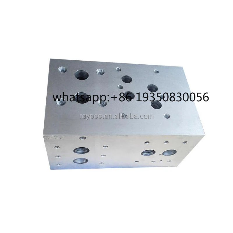 Molding Machine Valve Block Hydraulic Manifold Block