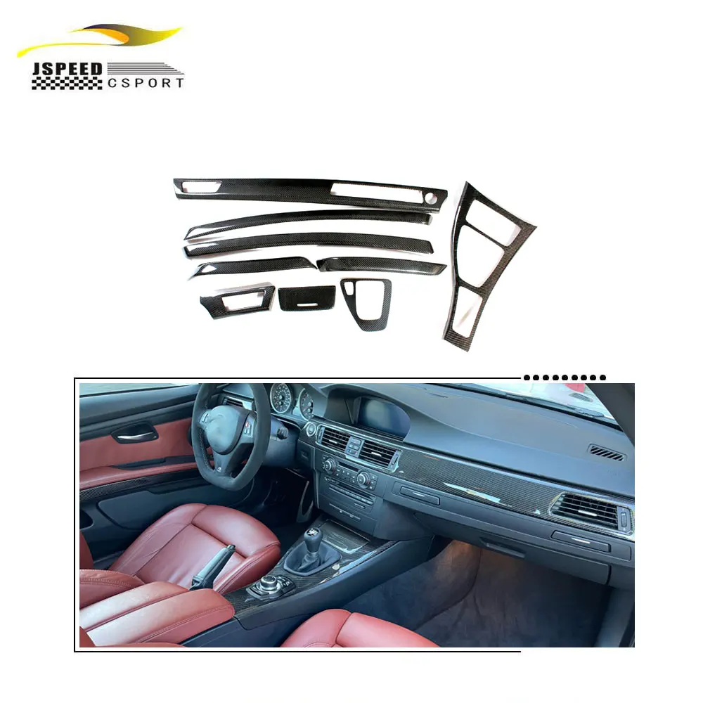 

Suitable for The E90 carbon fiber interior of the BMW 3 Series E90 LHD