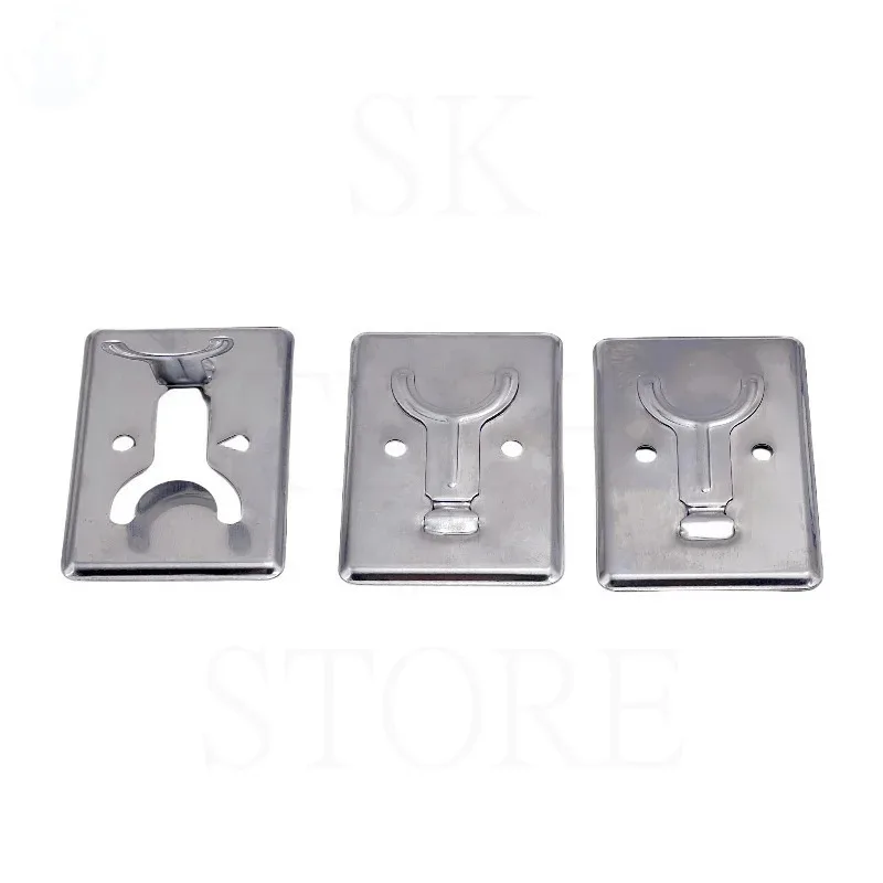 2pcs Electric Soldering Iron Stand Holder Metal Support Station Solder Frame Small Simple YType Rack Bracket Welding Accessories