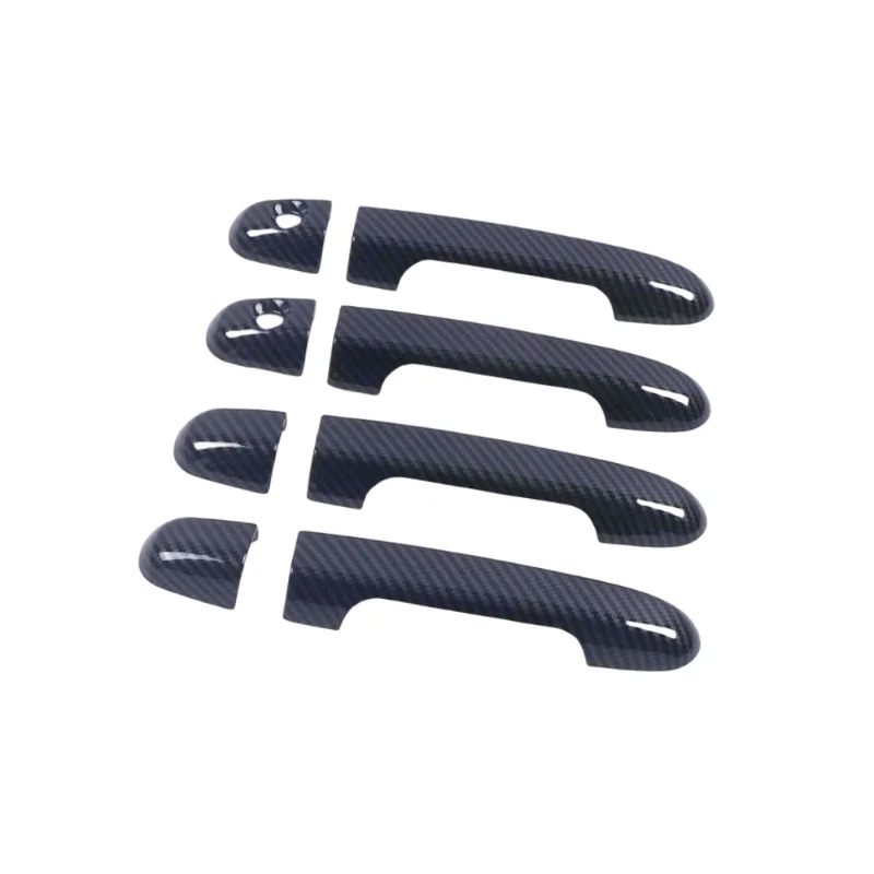 

For Kia Soul 2010 2011 2012 2013 Carbon Fiber Car Door Handle Cover Bowl Trim Stickers Car Exterior Protection Auto Accessories