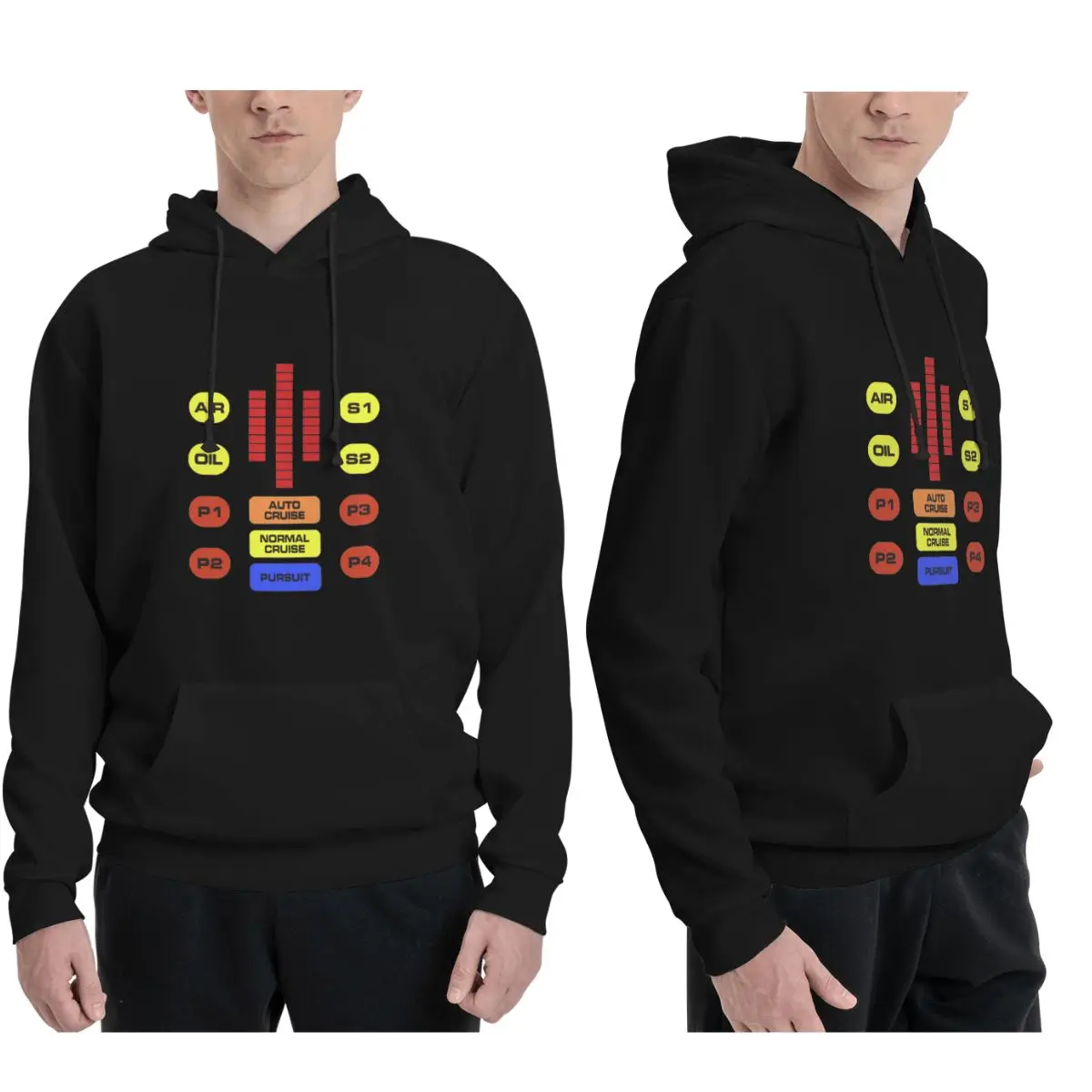 Kitt Voice Box-sudaderas con capucha de caballero para hombre y mujer, Jersey informal, sudaderas, ropa de calle de manga larga a la moda, Otoño e Invierno