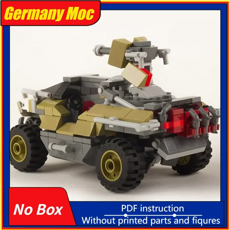 

Moc Building Bricks City Off-road Vehicle Model M12 Warthog Technology Modular Blocks Gifts Toys For Children DIY Sets Assembly