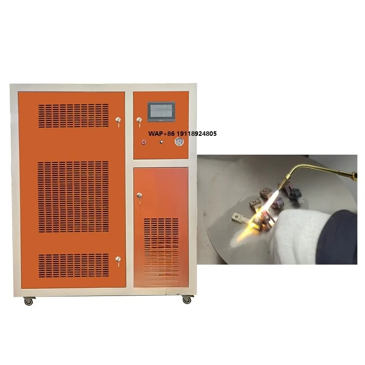 Copper Tube Brazing Gas Welding Machine Professional Industrial Hydrogen Welding Machine 1 Year Warranty 380V 1200W