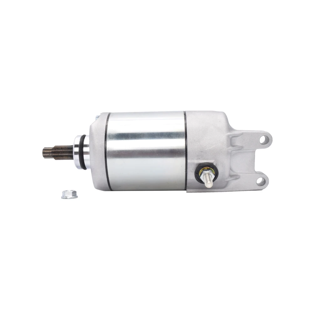 For Honda ATC250ES Big Red 1987 1988 ATC250SX Replace OEM 31200-HA0-774 Motorcycle Starter 12V CCW 10 Spline Startor Motor